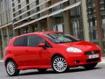 Fiat Grande Punto Multijet 3-Door 2005 года
